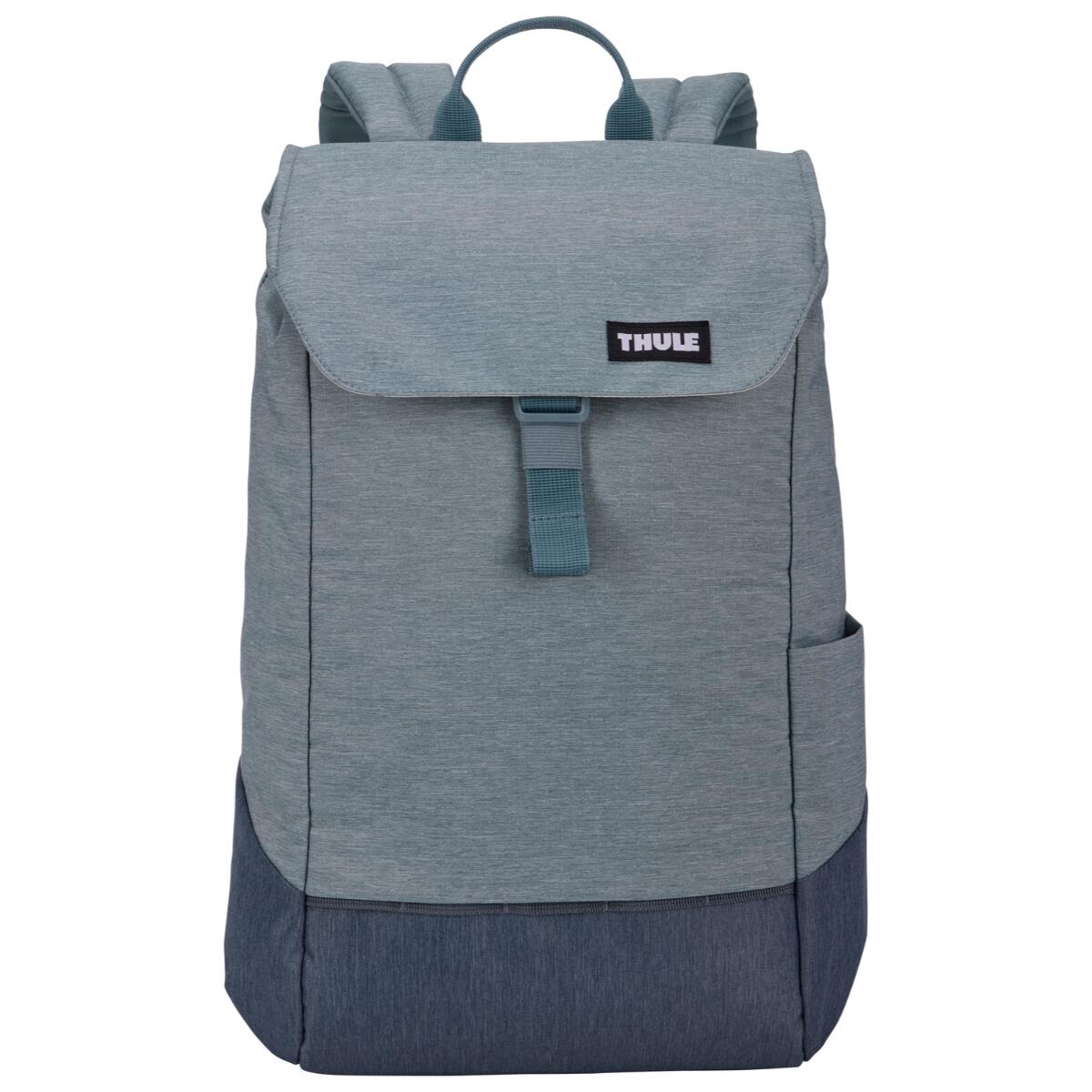 Rucsac urban cu compartiment laptop, Thule, Lithos, 16L, Pond/Dark Slate