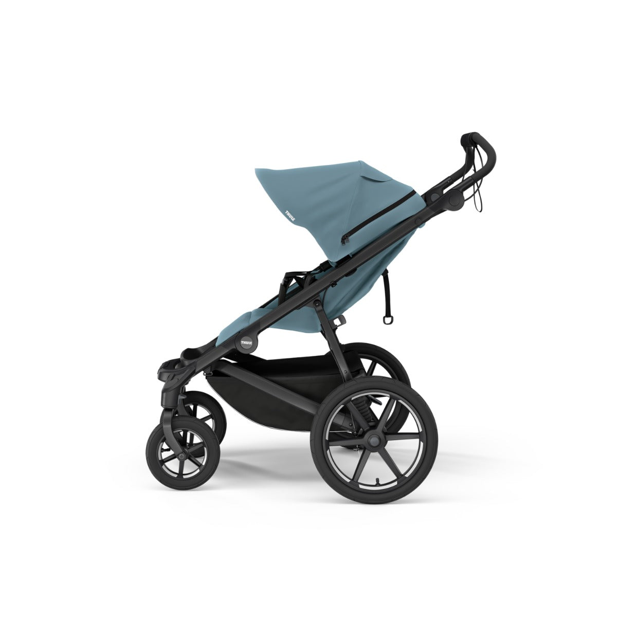 Carucior Thule Urban Glide 4 all-terrain, Mid-Blue