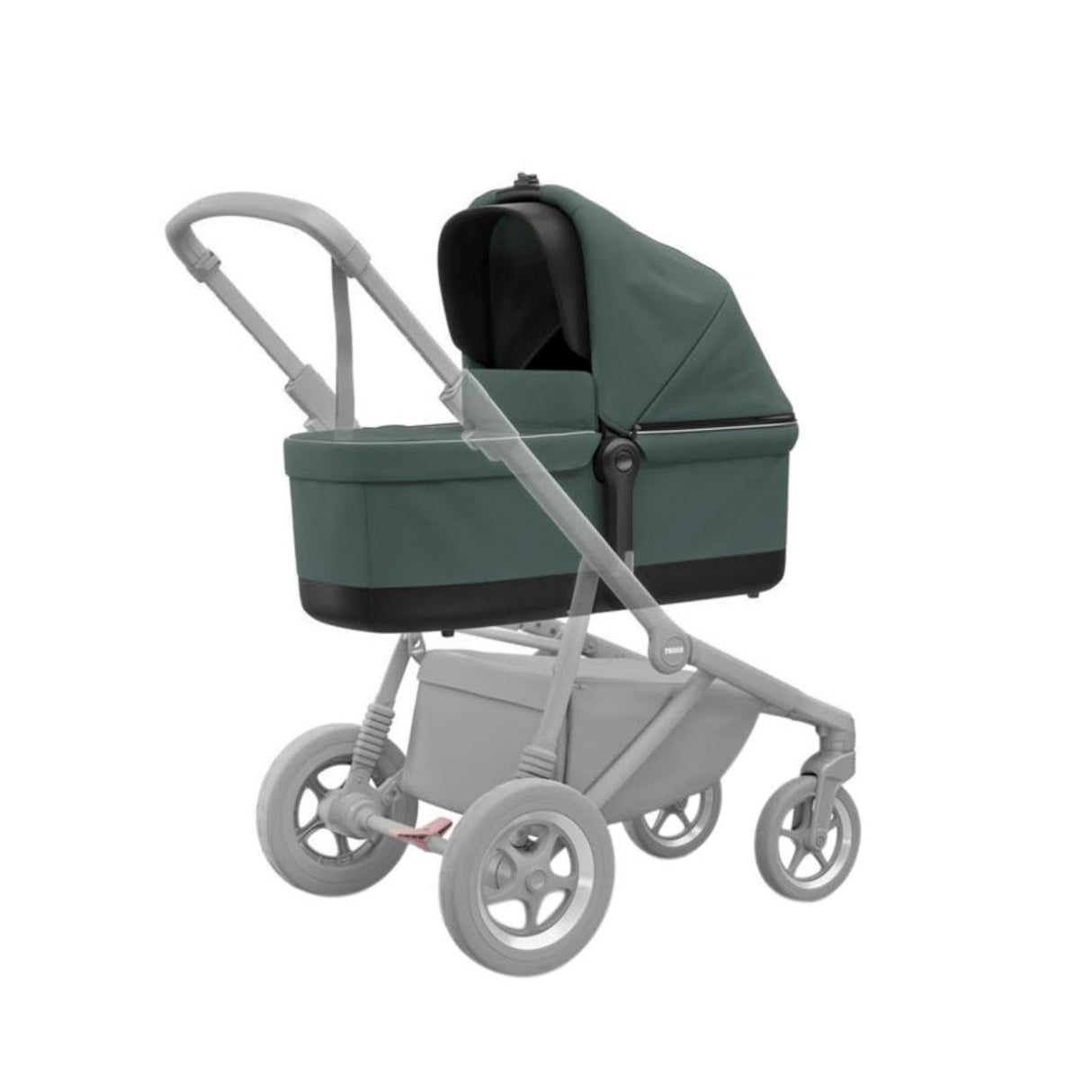 Landou, Thule, Sleek Bassinet, pentru caruciorul Thule Sleek Mallard Green