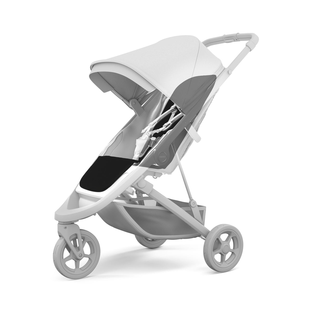 Husa Thule Stroller Seat Liner Black pentru scaun carucior copii
