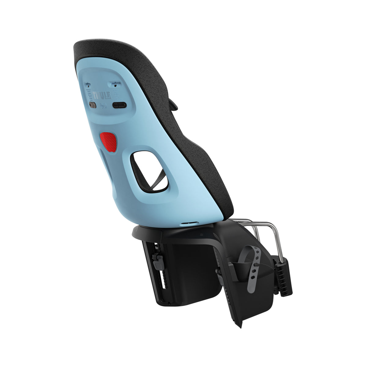 Scaun pentru copii, cu montare pe bicicleta in spate - Thule Yepp Nexxt 2 Maxi Frame mounted, Aquamarine Blue