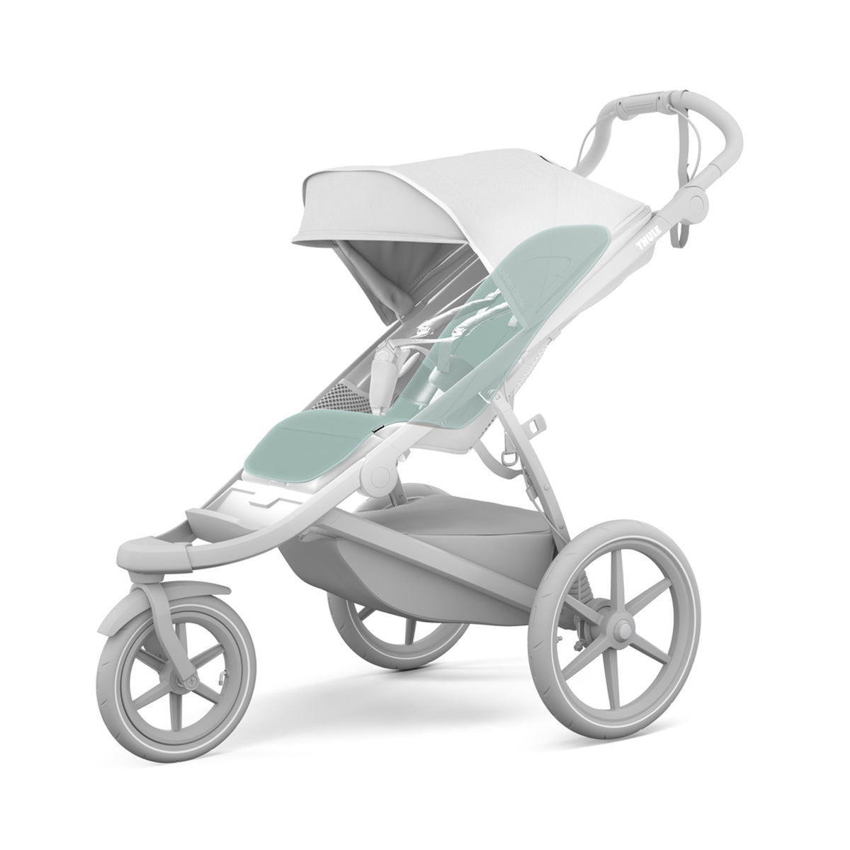 Husa Thule Summer Alaska Blue pentru scaun carucior copii