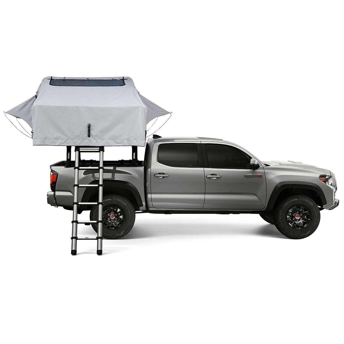 Cort auto cu prindere pe plafon, Thule, Autana, 4 persoane, cu anexa inclusa, Haze Gray