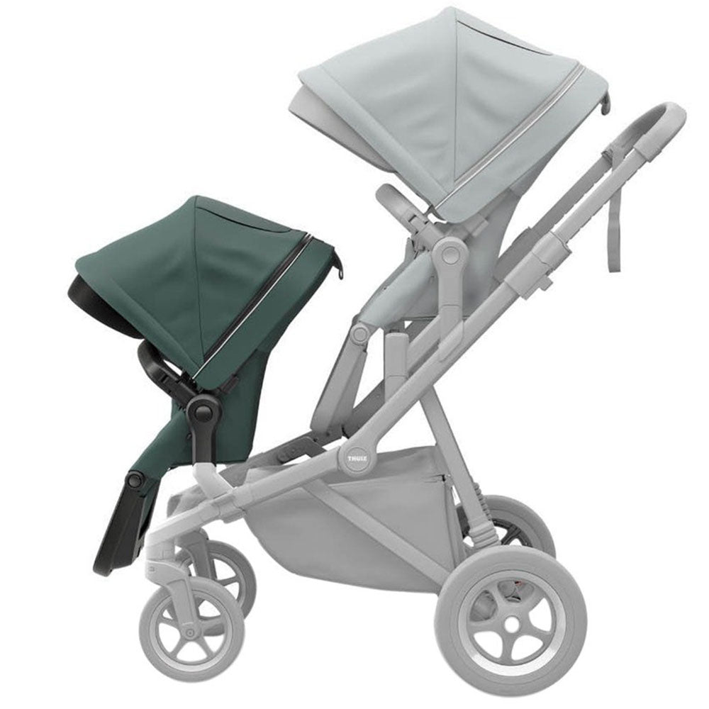 Accesoriu Thule Sleek Sibling Seat - Scaun suplimentar pentru Thule Sleek Mallard Green