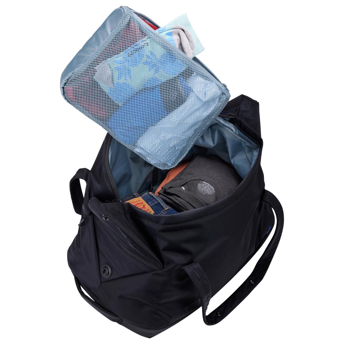 Geanta voiaj, Thule, Subterra Duffel, 35L, Black