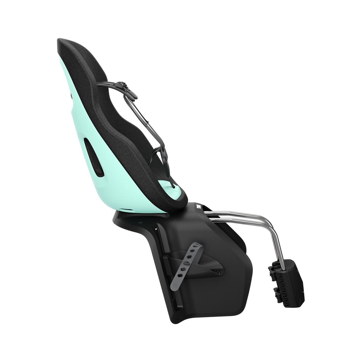 Scaun pentru copii, cu montare pe bicicleta in spate - Thule Yepp Nexxt 2 Maxi Frame mounted, Mint Green