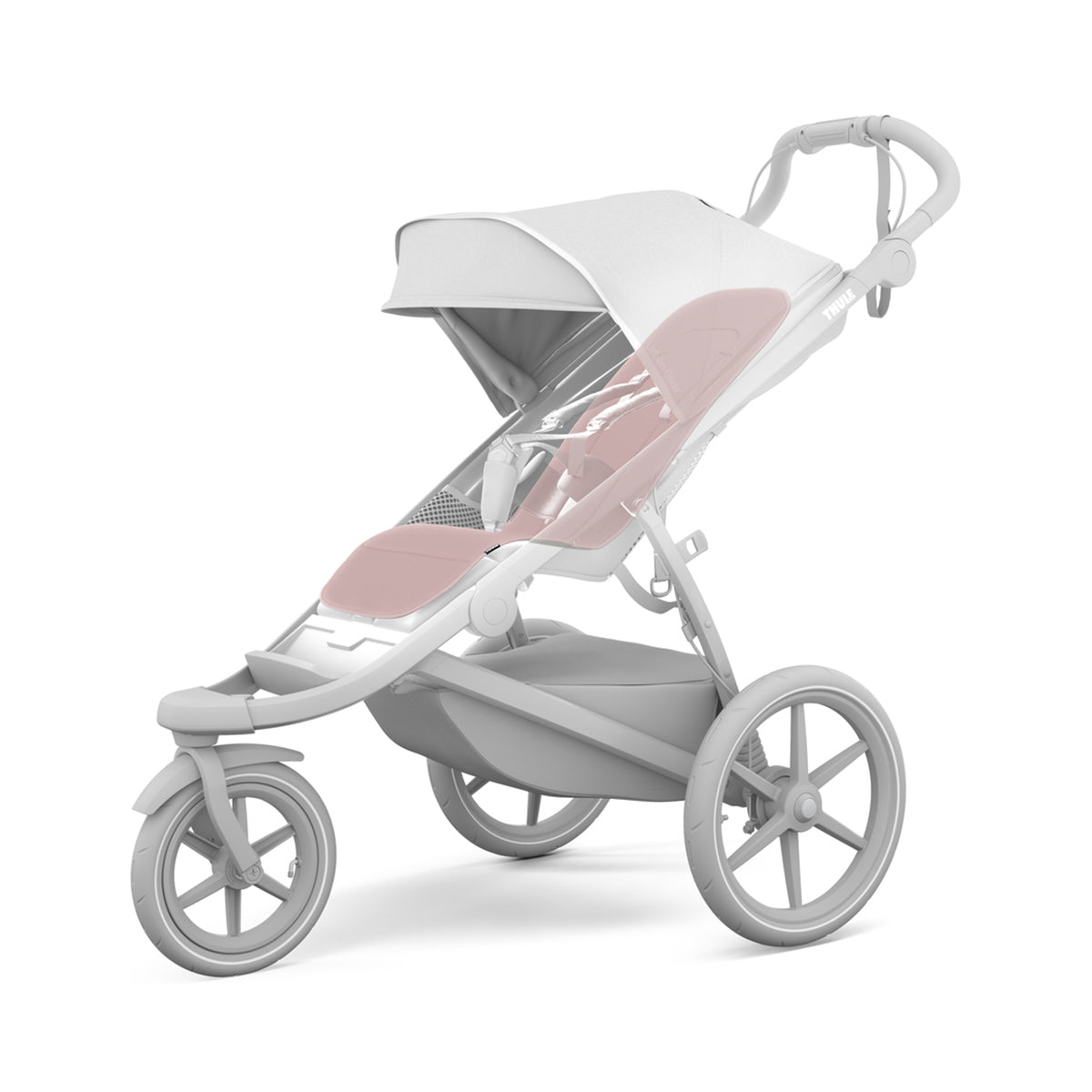 Husa Thule Summer Misty Rose pentru scaun carucior copii