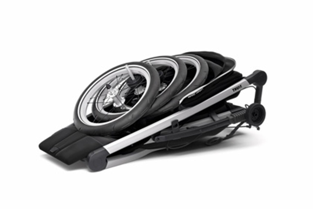 Carucior Thule Glide 2 Single Aluminium/Jet Black (model 2020)