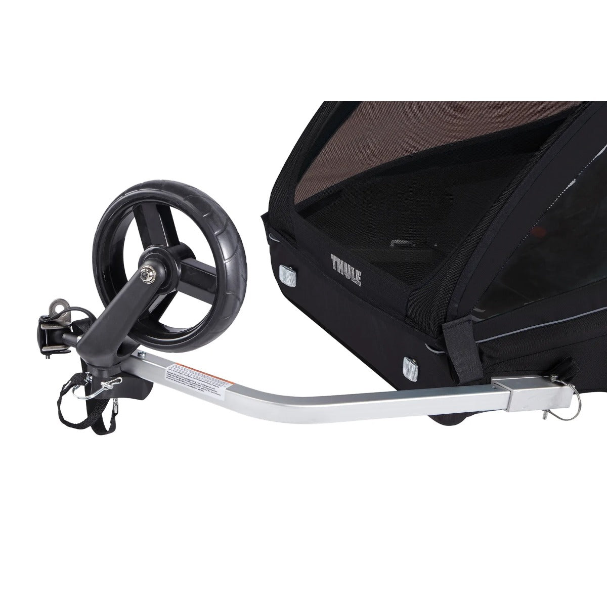 Carucior Chariot Thule Coaster XT Black