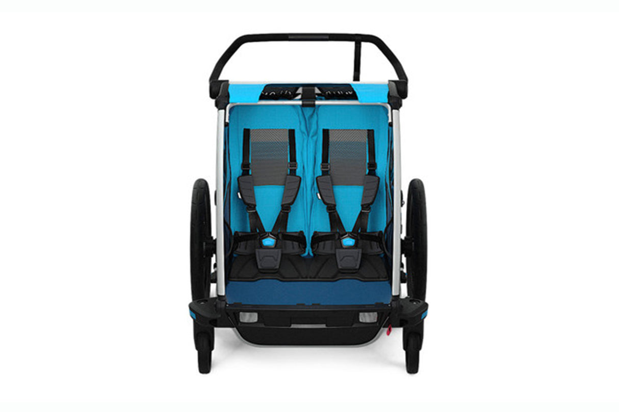 Carucior multisport Thule Chariot Cross 2 - Thule Blue/Poseidon