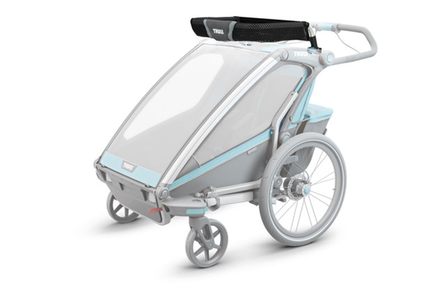 Accesoriu - buzunar cu fermoar Thule Chariot Cargo Rack 2