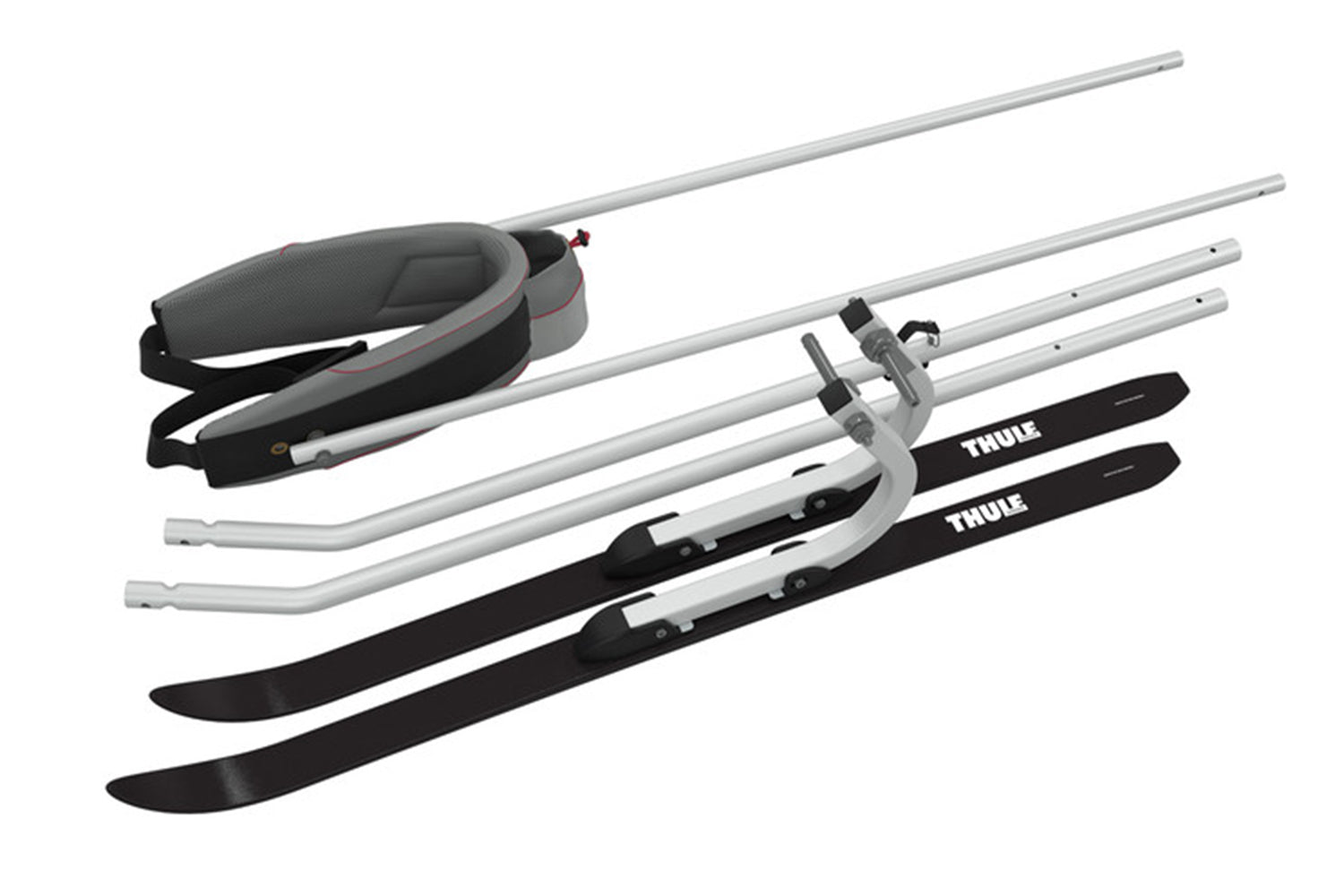 Kit de conversie pentru schi Thule Chariot Cross-Country Skiing Kit