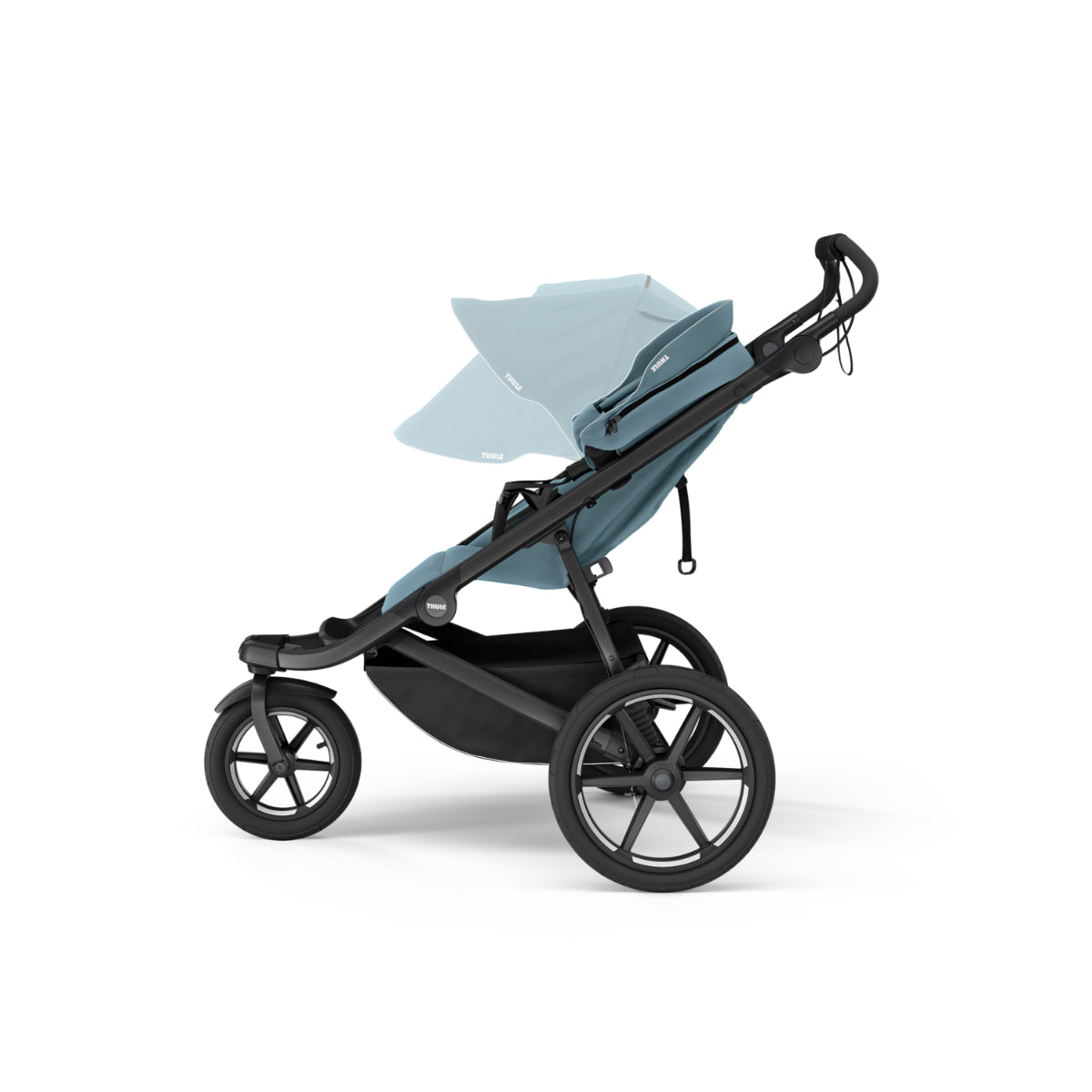Carucior Thule Urban Glide 3 all-terrain, Mid blue