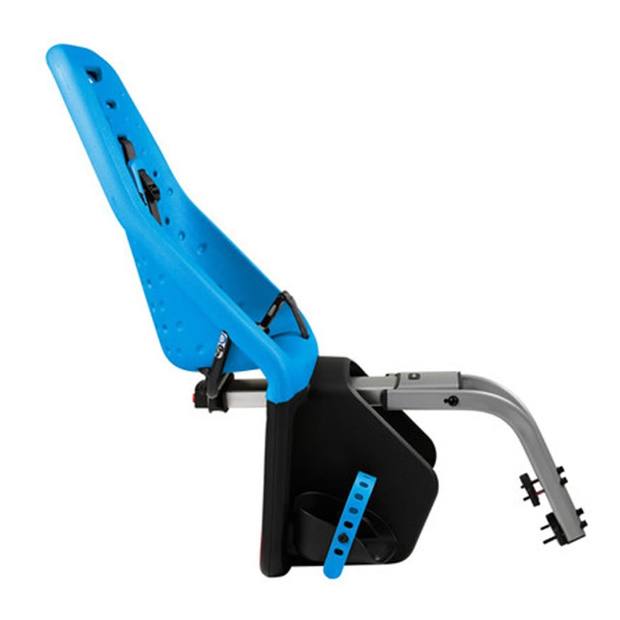 Scaun pentru copii, cu montare pe bicicleta in spate - Thule Yepp Maxi Frame mounted, Blue