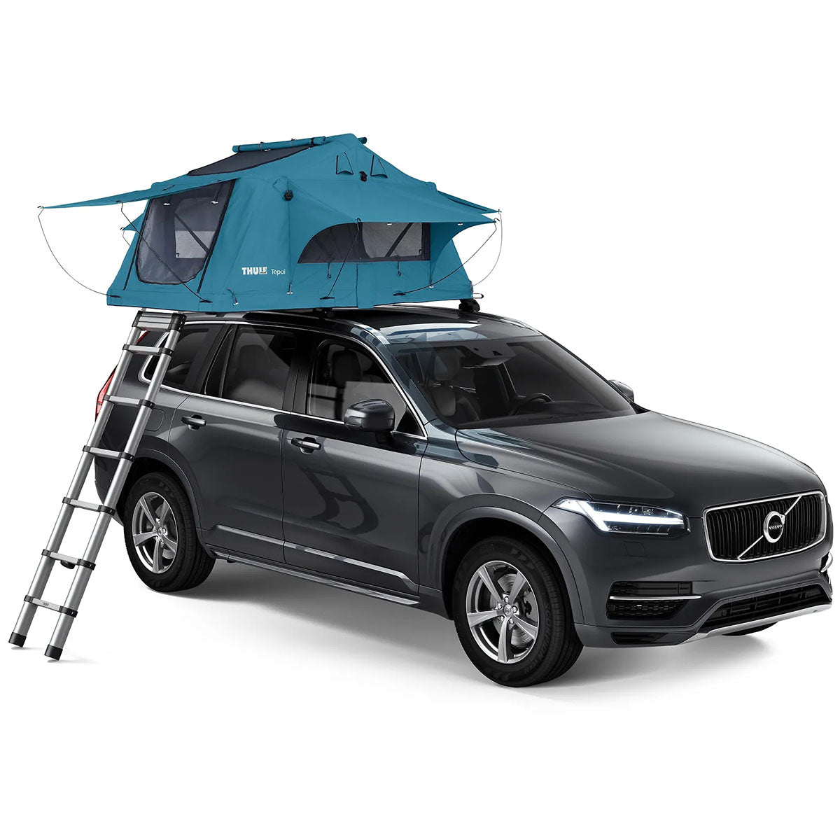 Cort auto cu prindere pe plafon, Thule, Ayer, 2 persoane, Blue