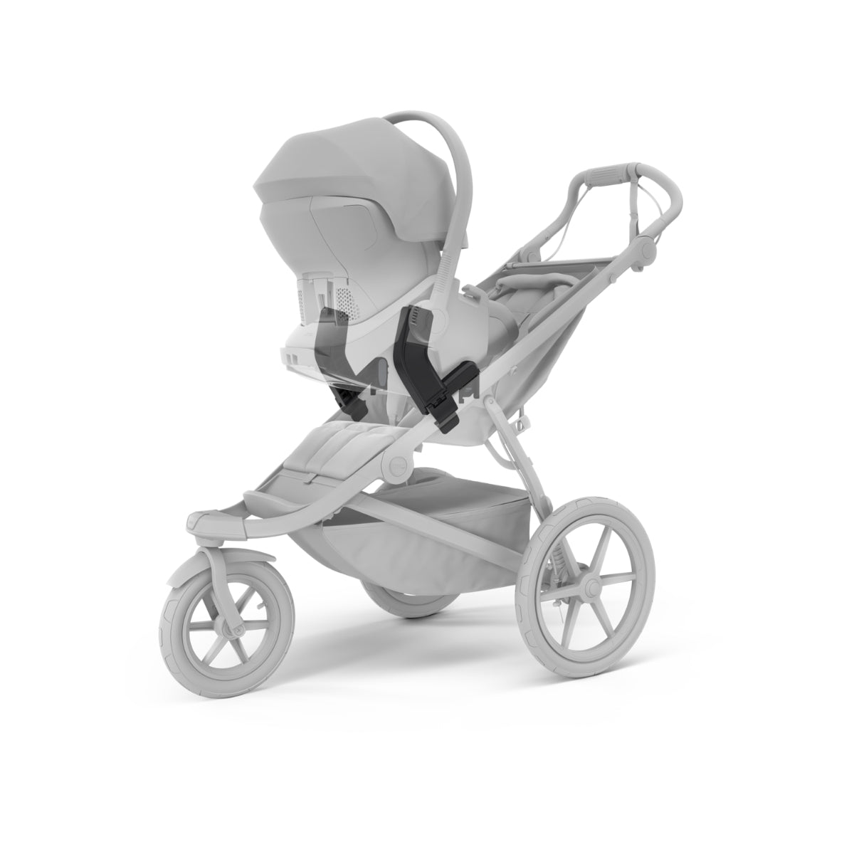 Thule Urban Glide 3 Car Seat Adapter Maxi-Cosi - Adaptor pentru scaun de masina Maxi-Cosi