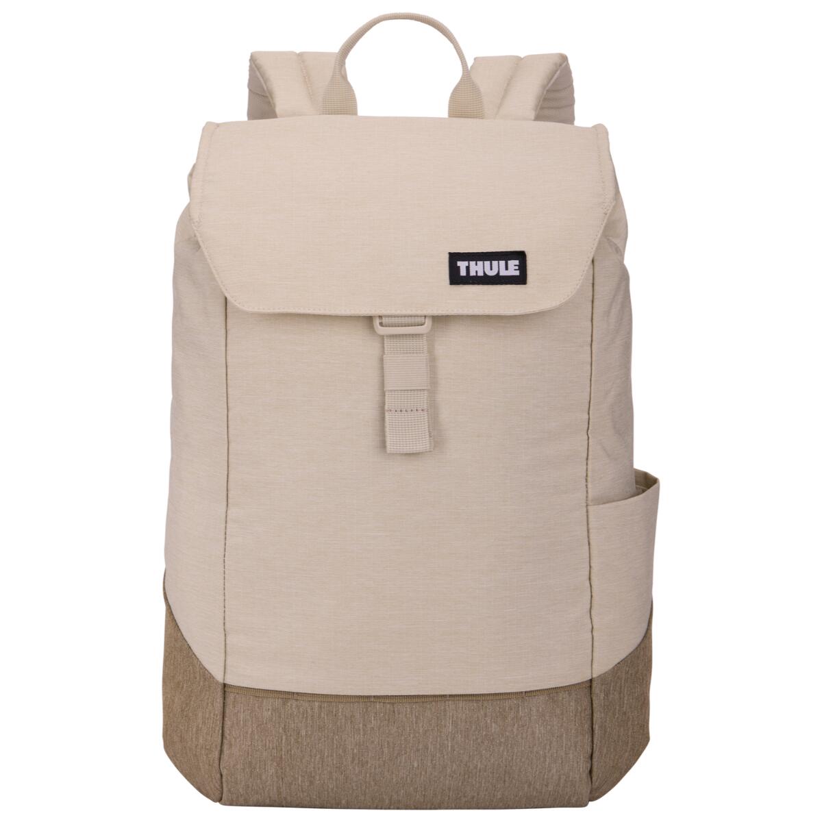 Rucsac urban cu compartiment laptop, Thule, Lithos, 16L, Pelican Gray/Faded Khaki