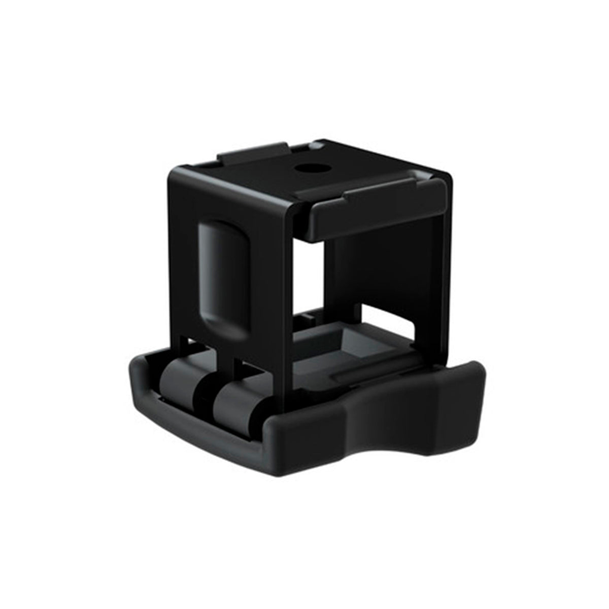 Suport 2 perechi schiuri Thule SnowPack 7322 cu prindere pe bare transversale aluminiu cu profil T