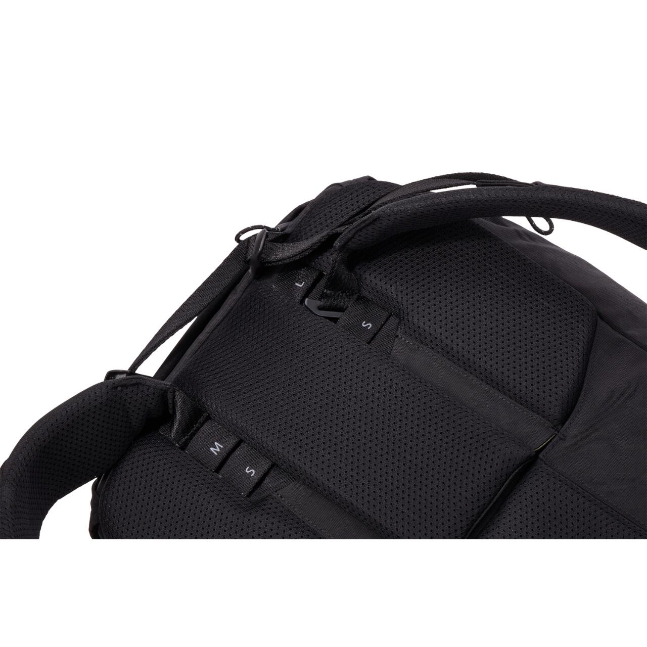 Rucsac urban cu compartiment laptop, Thule, Paramount Commuter, 28L, Black