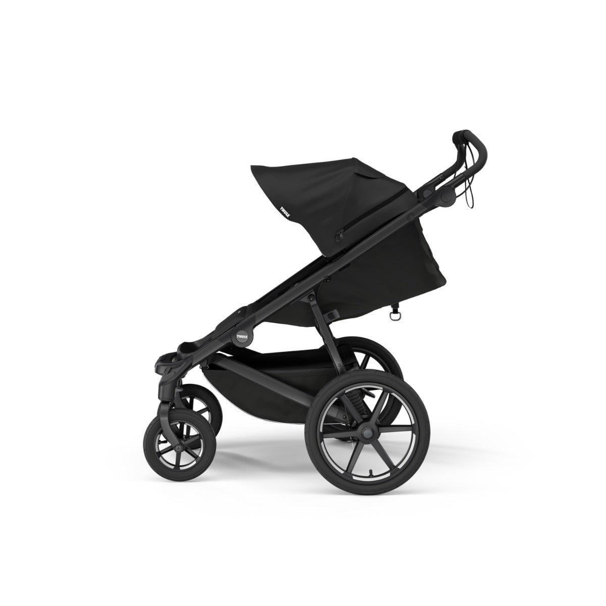 Carucior Thule Urban Glide 4 all-terrain, Black