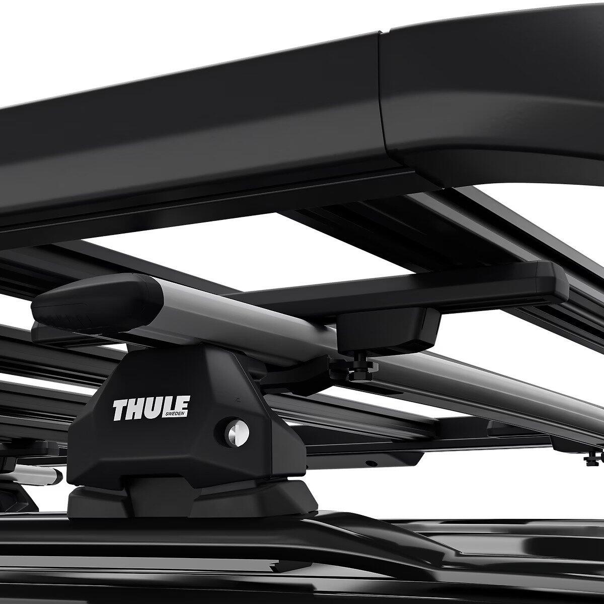 Adaptor Thule Caprock Crossbar Kit pentru fixarea grilajului Thule Caprock pe bare transversale