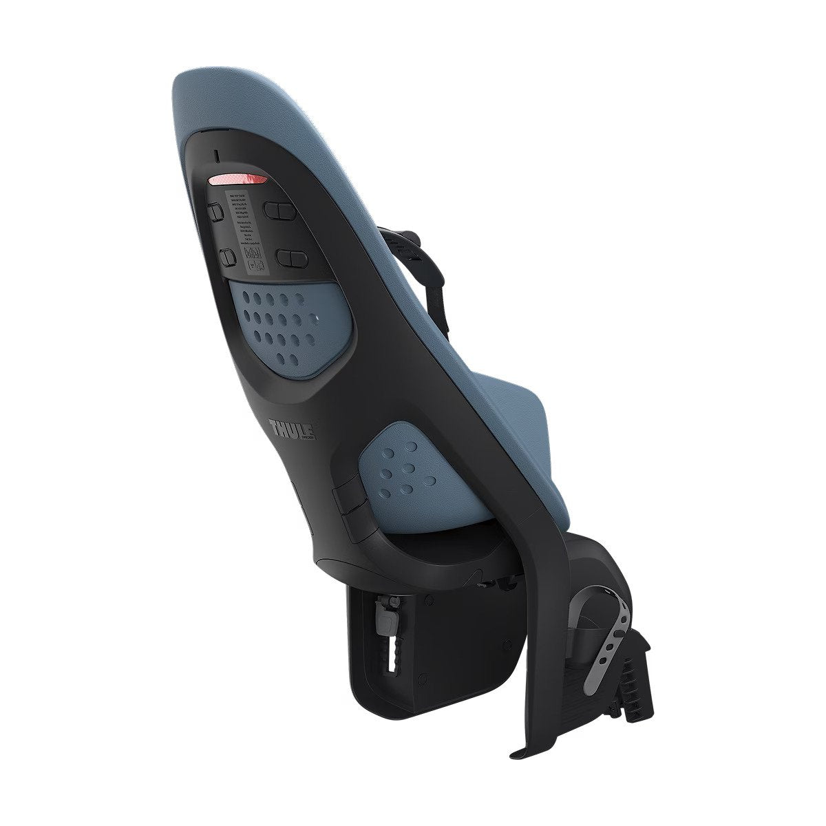 Scaun pentru copii, cu montare pe bicicleta in spate - Thule Yepp 2 Maxi Frame mounted, Aegean Blue