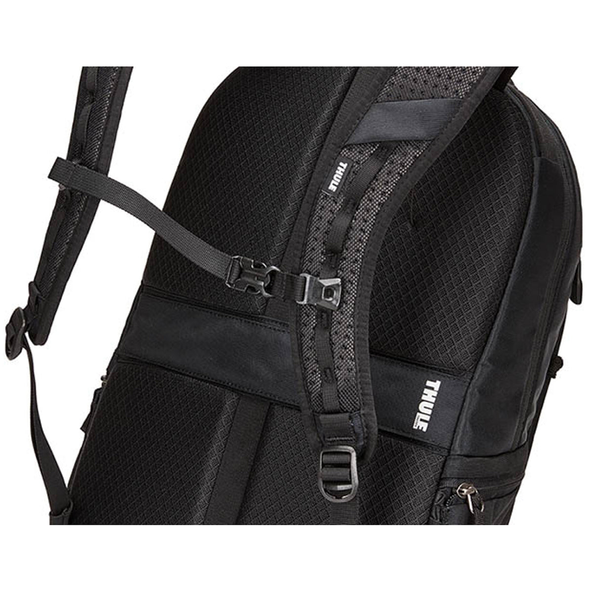 Rucsac urban cu compartiment laptop, Thule, Subterra, 23L, Black