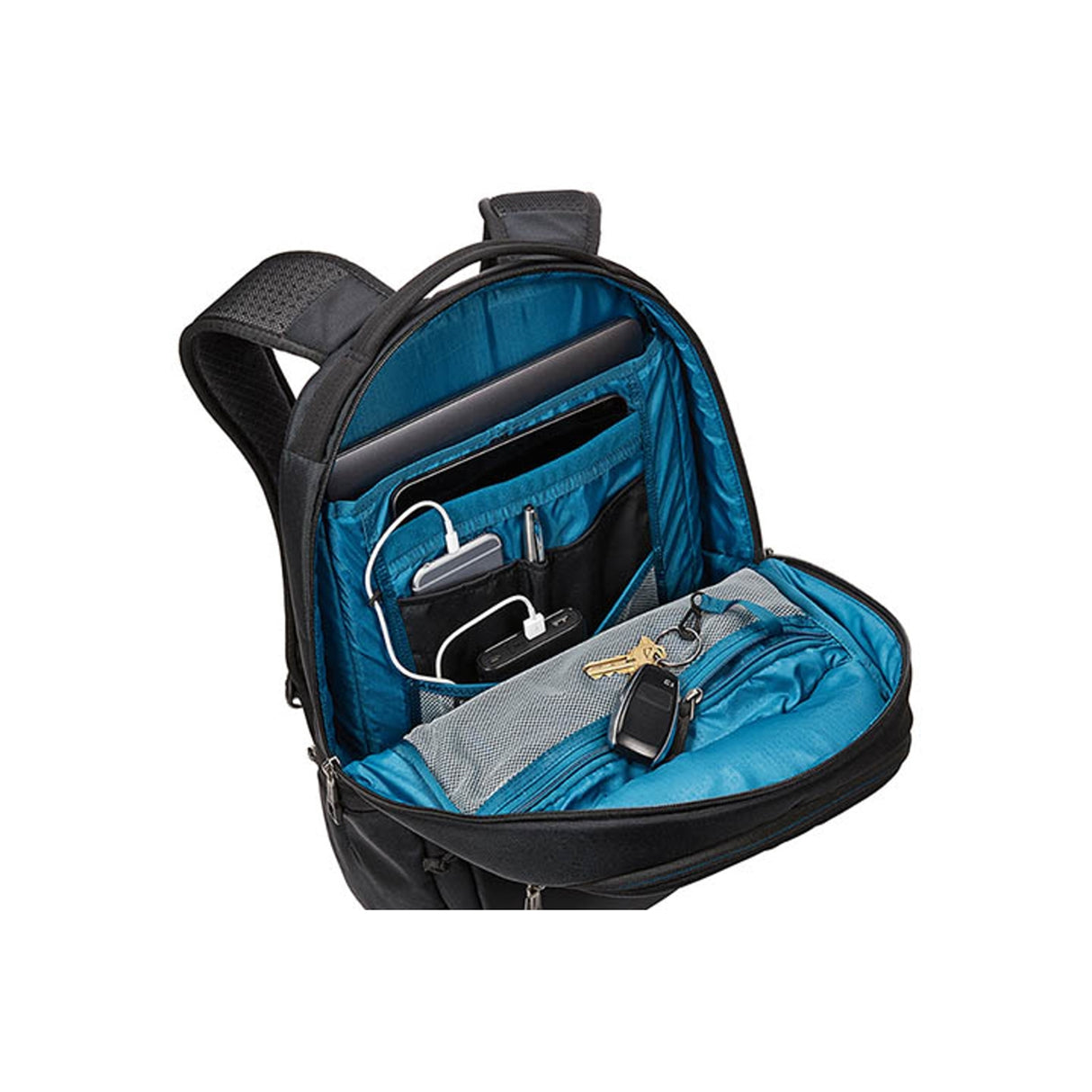 Rucsac urban cu compartiment laptop, Thule, Subterra, 23L, Black