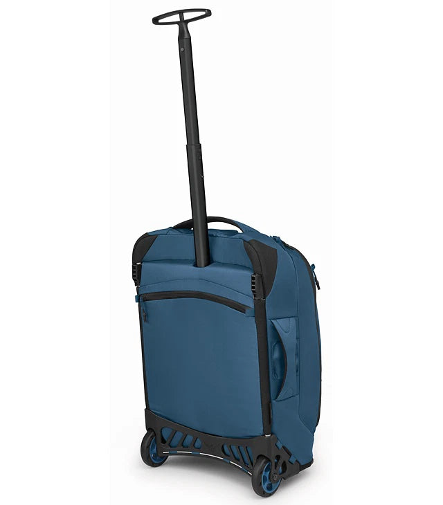Troler Cabină Osprey Ozone 2-Wheel 40L Albastru – Ultra-Ușor (2kg) & Carry-On