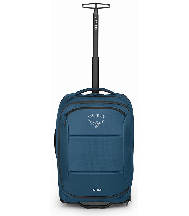 Troler Cabină Osprey Ozone 2-Wheel 40L Albastru – Ultra-Ușor (2kg) & Carry-On
