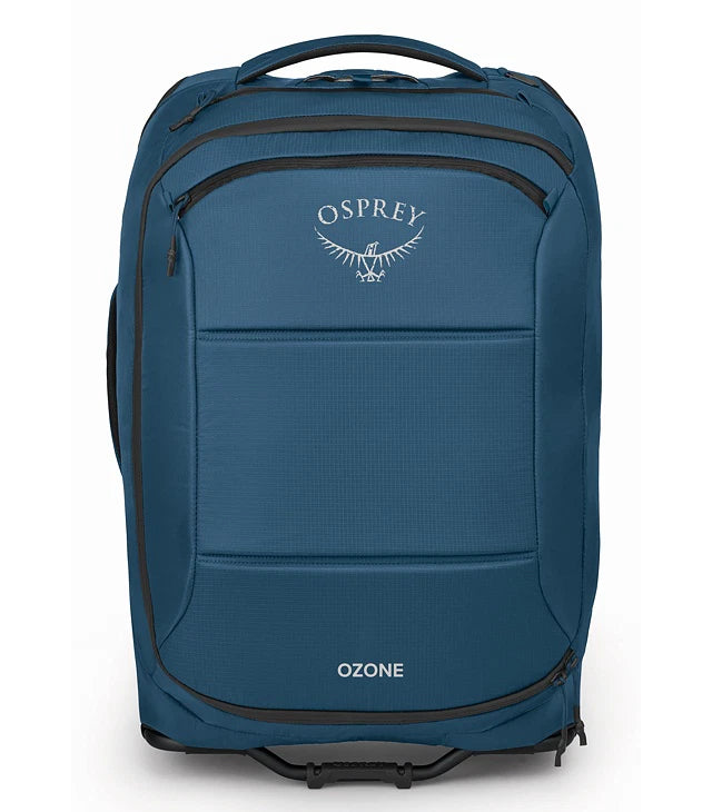 Troler Cabină Osprey Ozone 2-Wheel 40L Albastru – Ultra-Ușor (2kg) & Carry-On