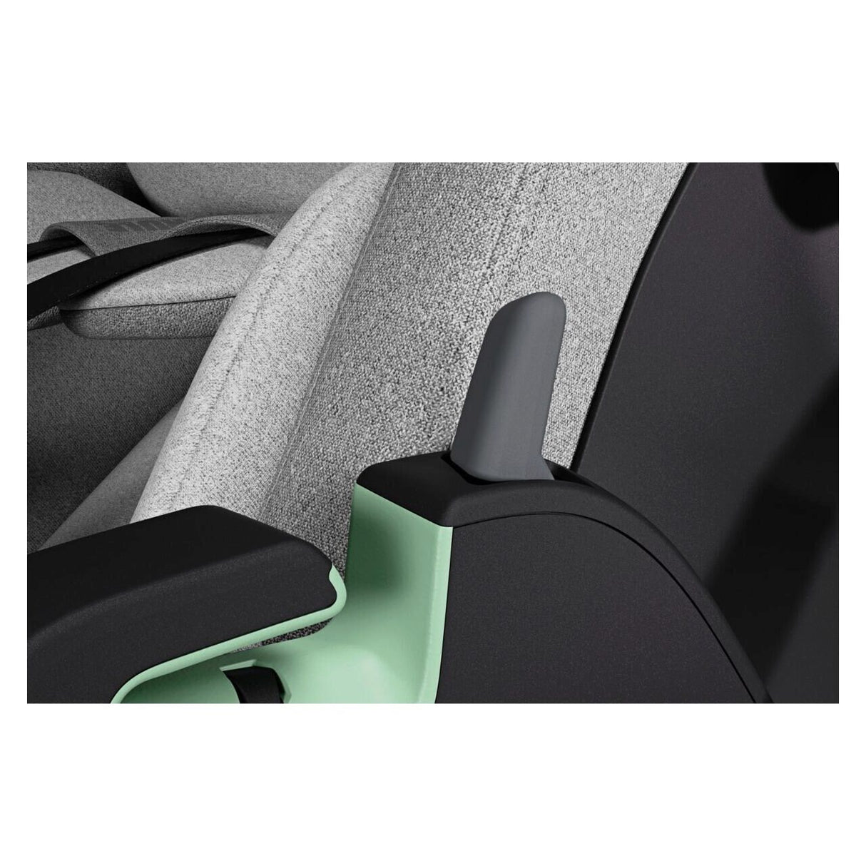 Scaun auto Thule Maple pentru bebeluși 0 - 15 luni Light Gray