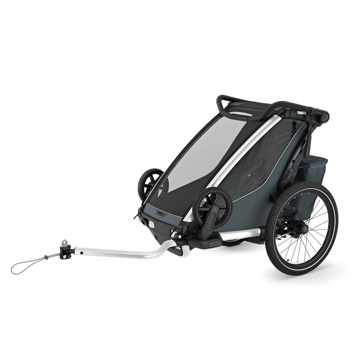 Carucior multisport single Thule Chariot Cross 2 Dark Slate