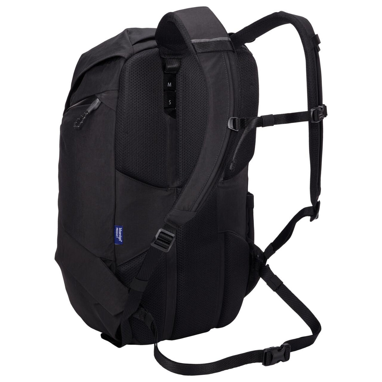 Rucsac urban cu compartiment laptop, Thule, Paramount Commuter, 28L, Black