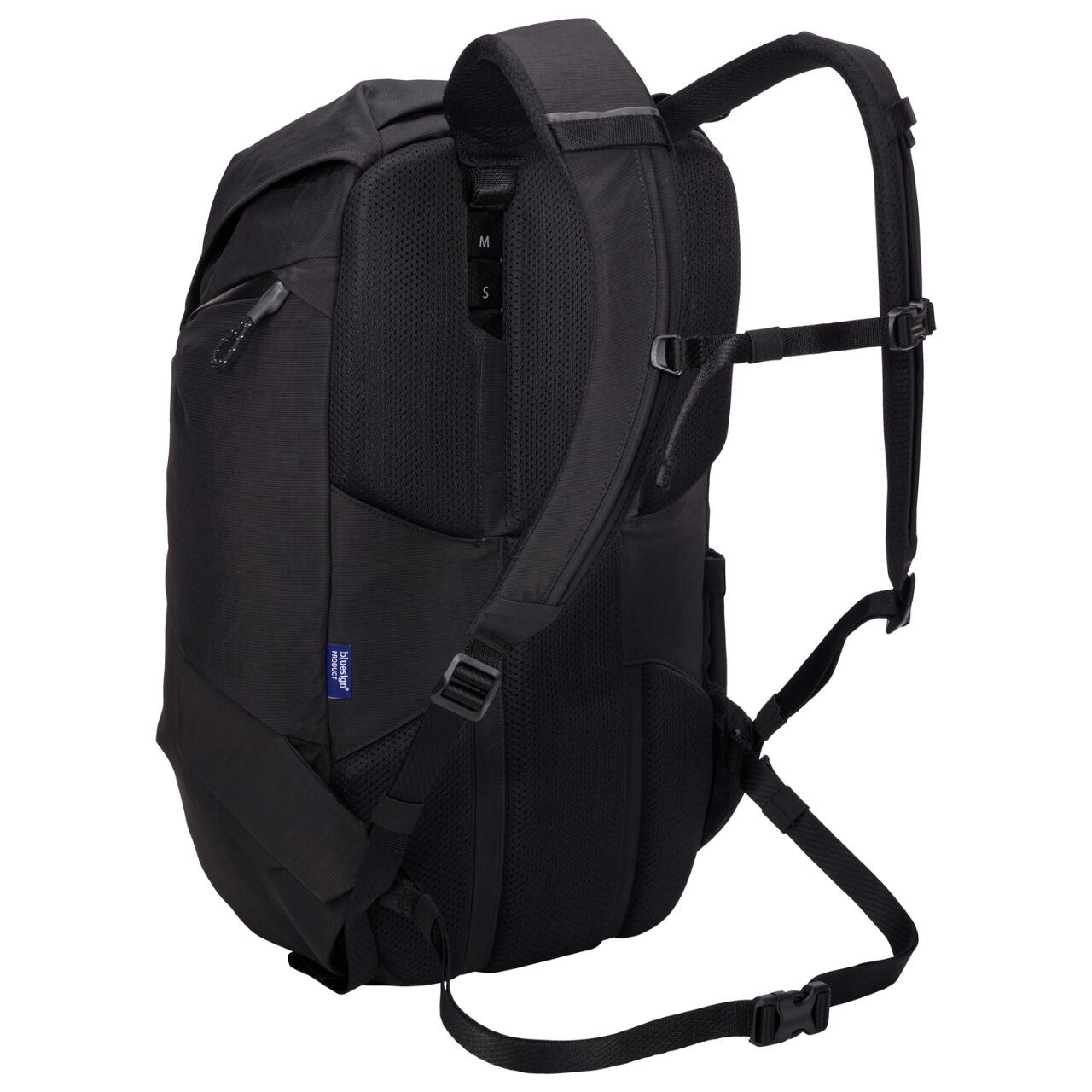 Rucsac urban cu compartiment laptop, Thule, Paramount Commuter, 28L, Black