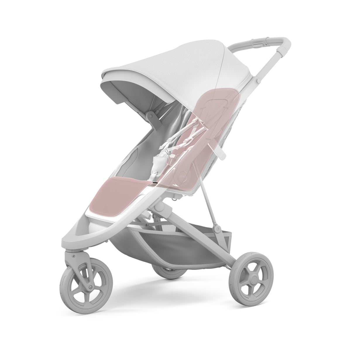 Husa Thule Summer Misty Rose pentru scaun carucior copii