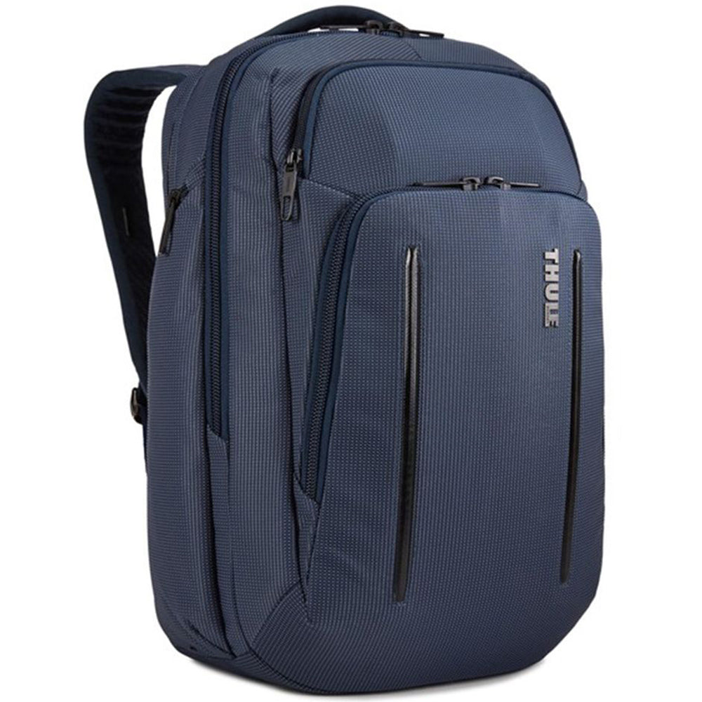 Rucsac urban cu compartiment laptop, Thule, Crossover 2, 30L, Dress Blue