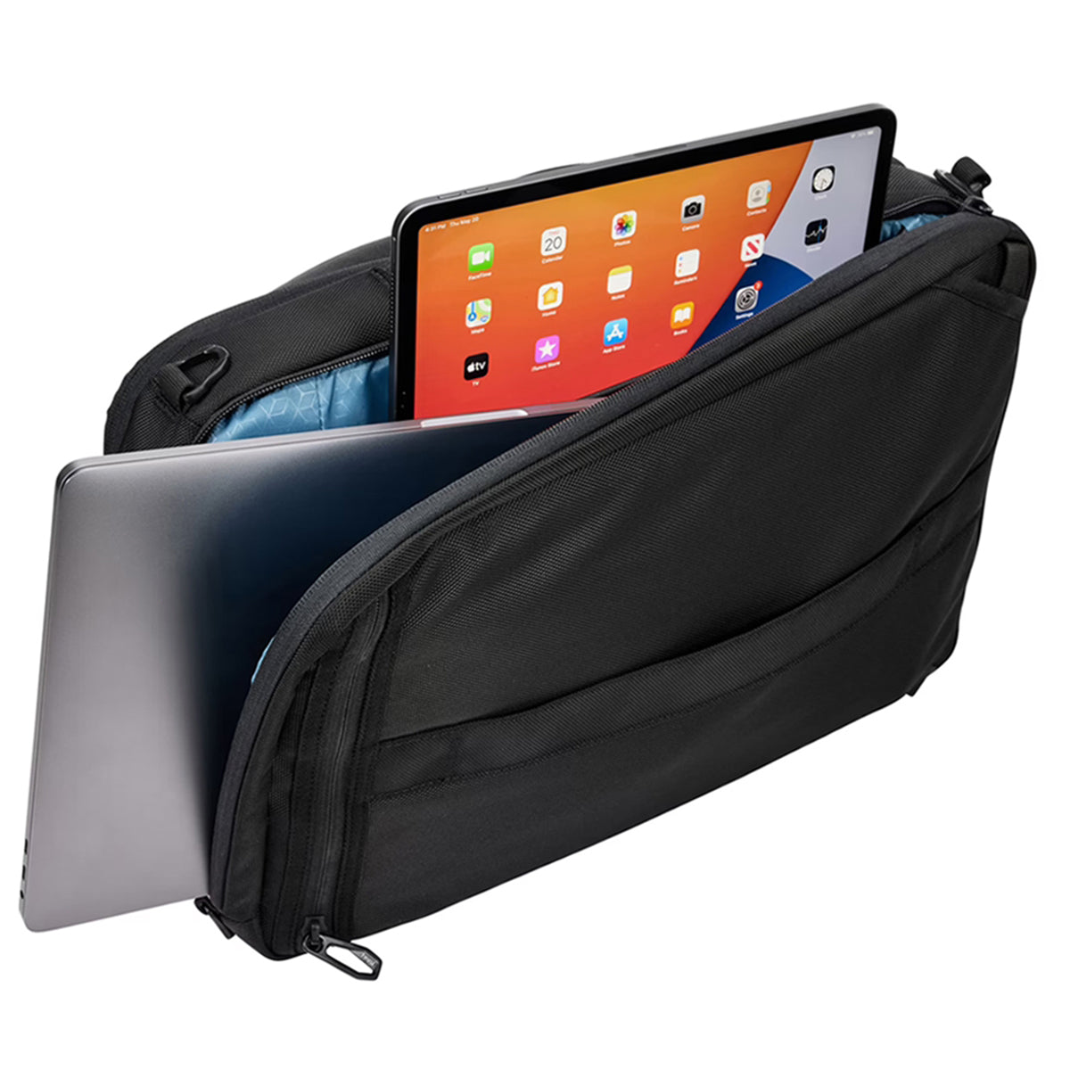 Geanta laptop Thule Accent Convertible Backpack de 17L, Negru