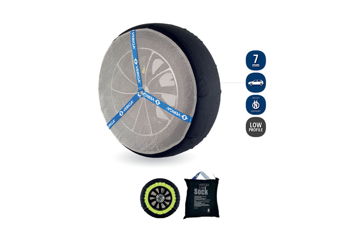 Set 2 huse antiderapante Veriga Car Sock 77