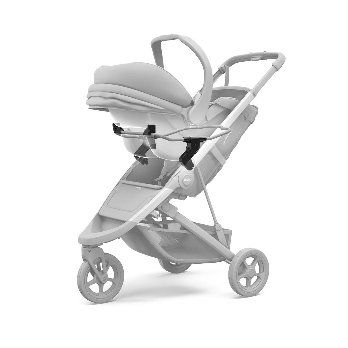 Thule Spring Car Seat Adapter (Chicco) - Adaptor pentru scaun de masina la carucioarele Thule Spring