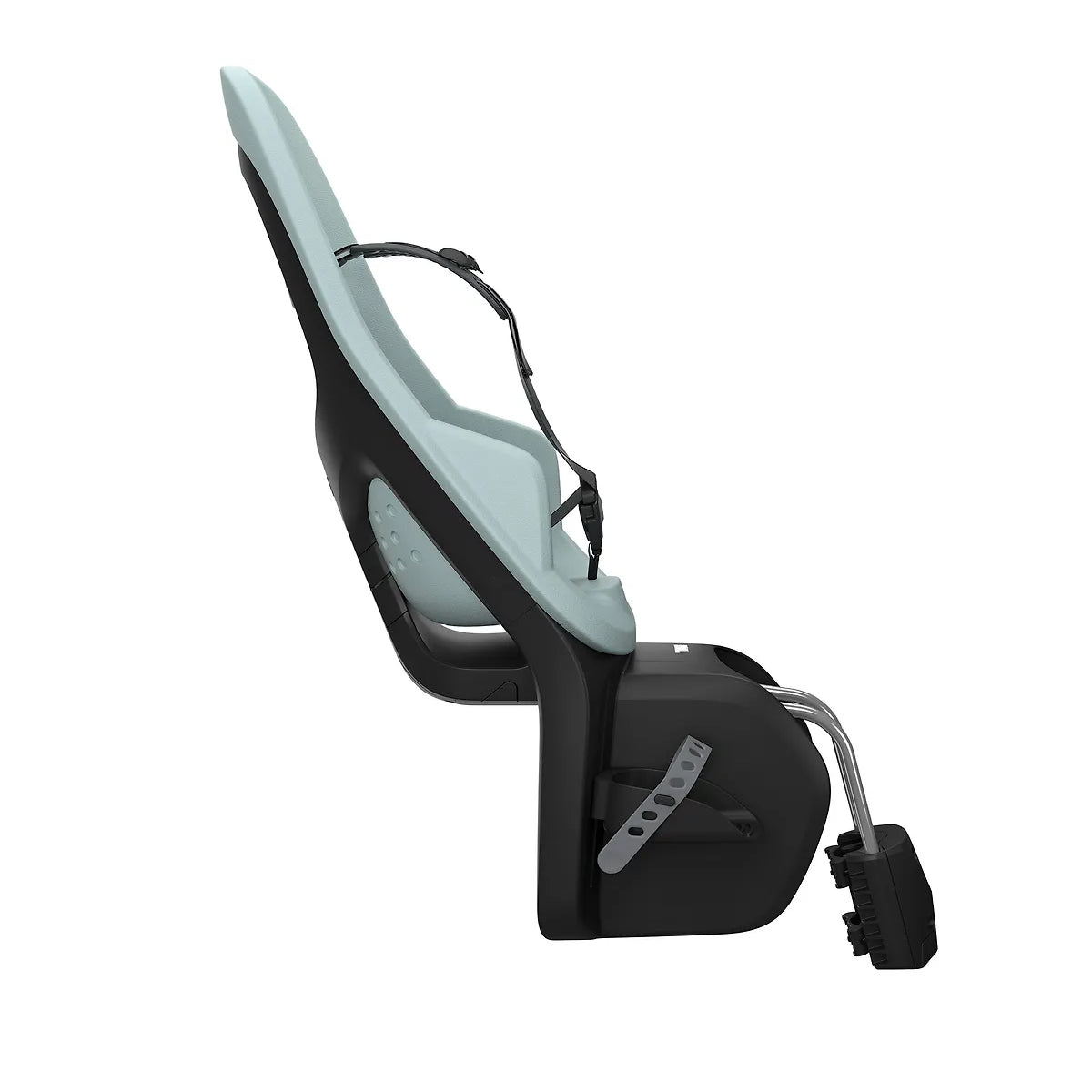 Scaun pentru copii, cu montare pe bicicleta in spate - Thule Yepp 2 Maxi Frame mounted, Alaska Blue