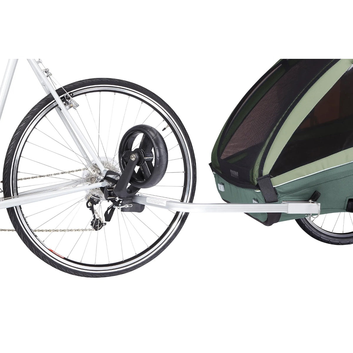 Carucior Chariot Thule Coaster XT Basil Green