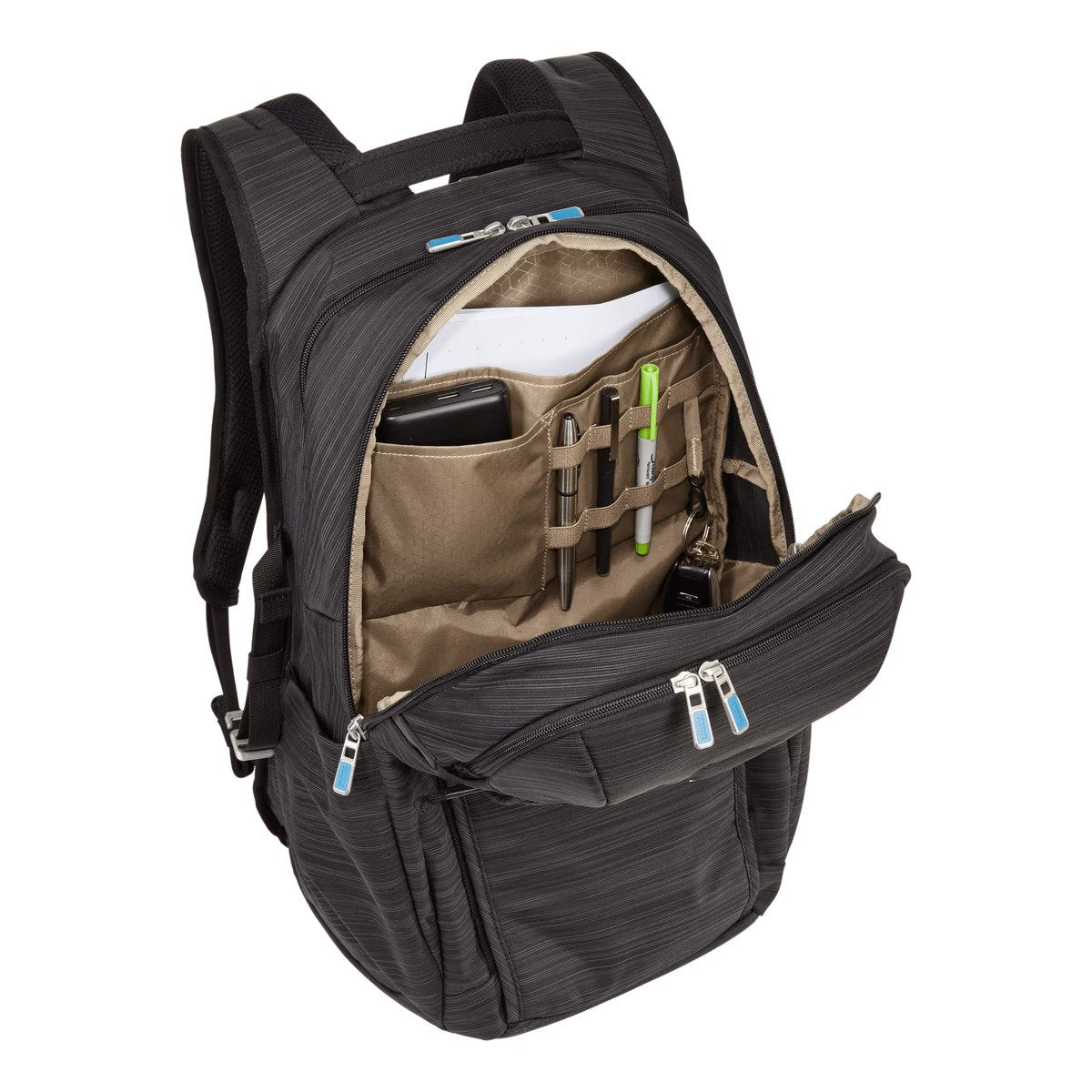 Rucsac urban cu compartiment laptop Thule Construct de 28L, Negru