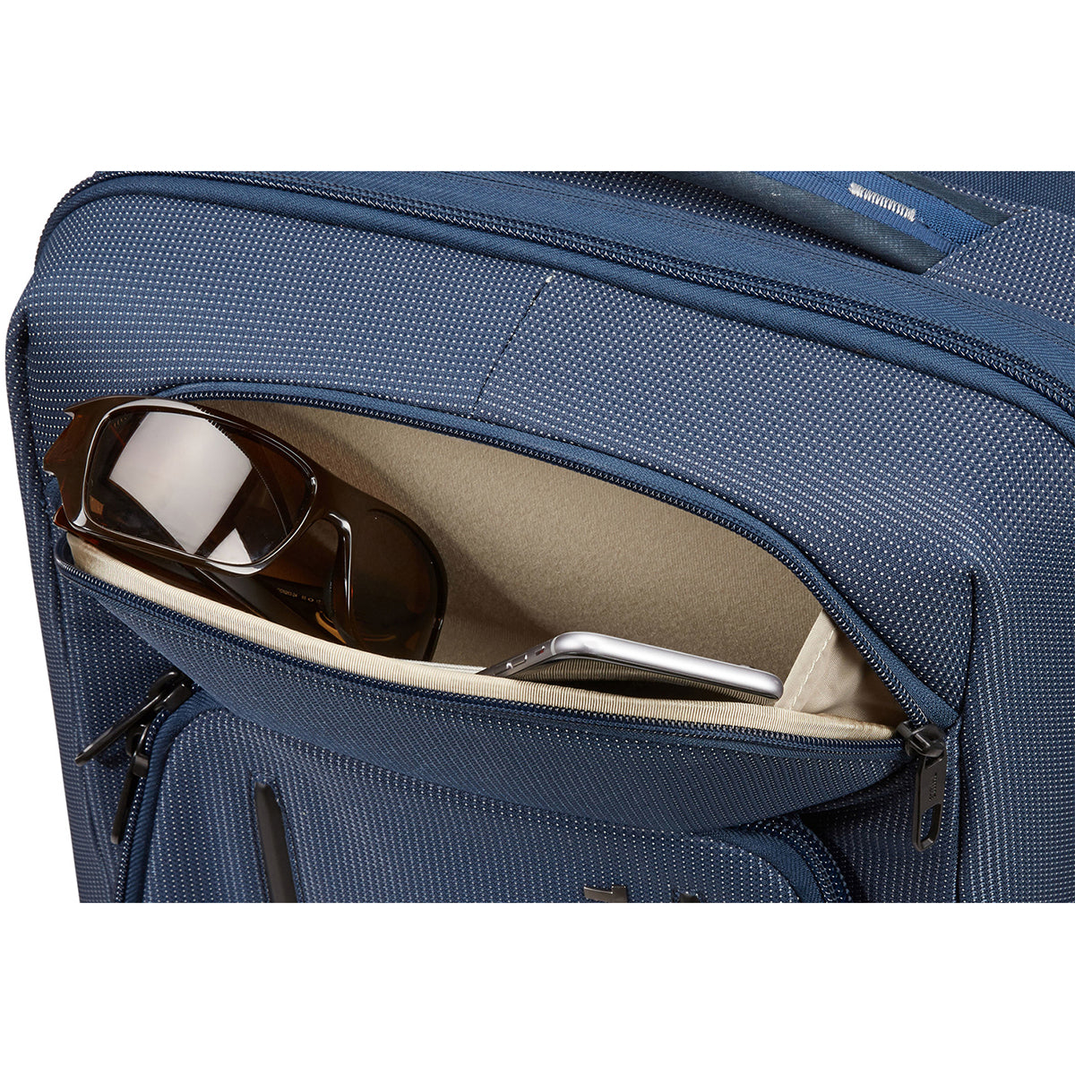 Geanta voiaj, Thule, Crossover 2 Carry On Spinner, Albastru