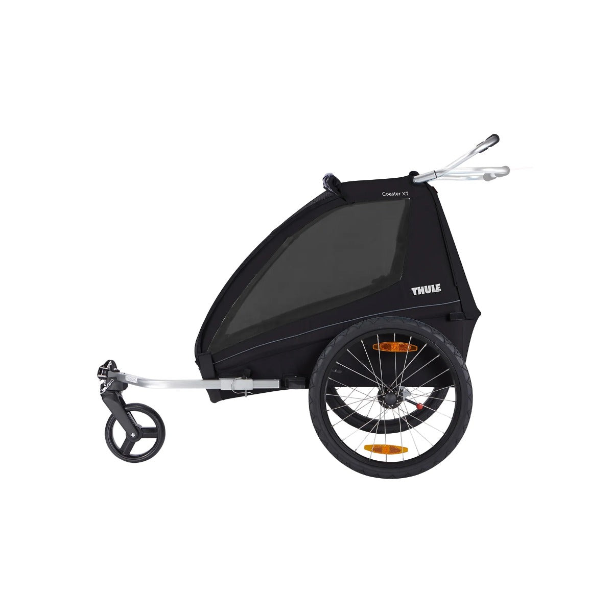 Carucior Chariot Thule Coaster XT Black