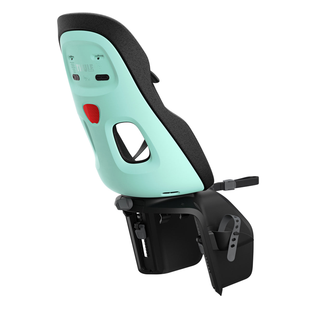 Scaun pentru copii, cu montare pe bicicleta in spate - Thule Yepp Nexxt 2 Maxi Rack mounted, Mint Green
