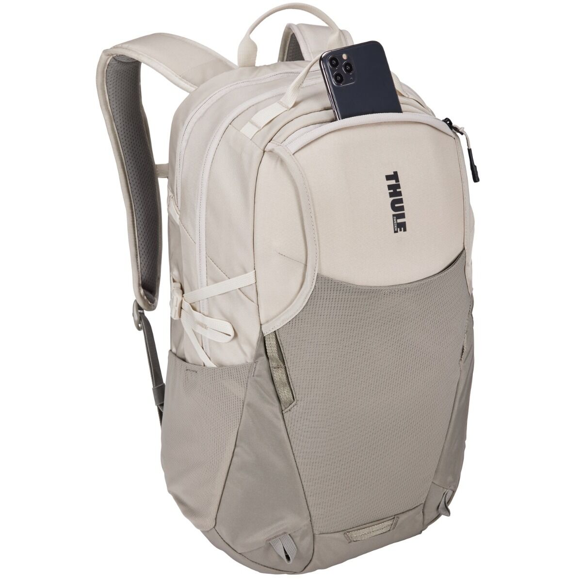 Rucsac urban cu compartiment laptop, Thule, EnRoute, 26L, Pelican Gray/Vetiver Gray