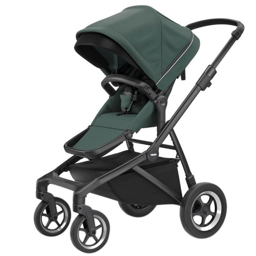 Accesoriu Thule Sleek Sibling Seat - Scaun suplimentar pentru Thule Sleek Mallard Green
