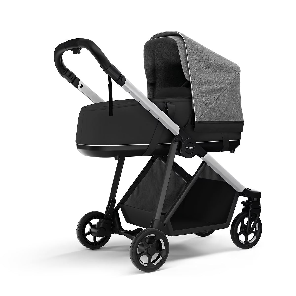 Carucior Thule Shine Grey Melange