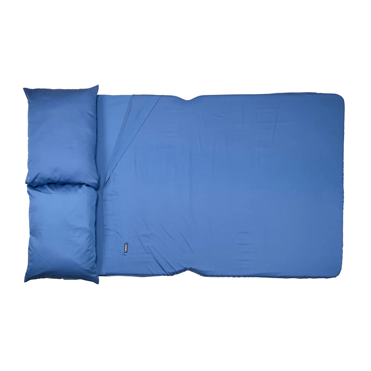 Lenjerie de pat, Thule, pentru 2 persoane, Albastru